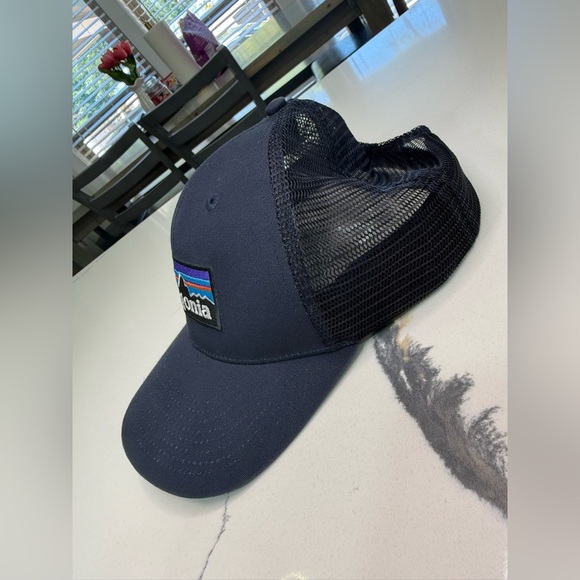 Patagonia Navy Blue Trucker Hat - Picture 3 of 4